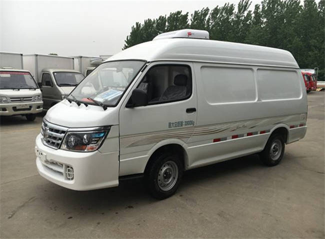金杯面包冷藏車，金杯海獅冷藏車價(jià)格