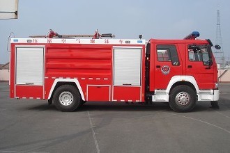 消防車上的一些不常用的輔助功能