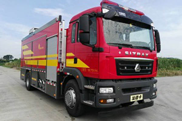 除了最常見(jiàn)的水罐消防車，還有哪